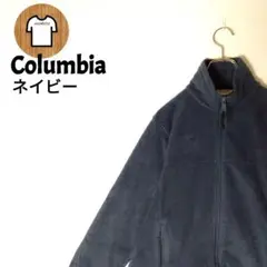 Columbia フリース XS 刺繍ロゴ ジッパーフライ 2ポケット A947