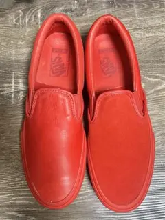 EG☆エンジニアドガーメンツ☆VANS☆コラボ企画☆RED☆サイズUS9.5☆