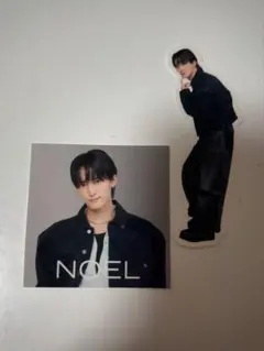 NOEL ステッカー川島如恵留