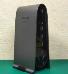 QGeem USB C ドッキングステーション 17in1