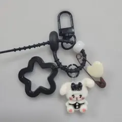 ハンドメイド】ぬいぐるみ サブカル 白黒 Y2K 地雷系 量産系