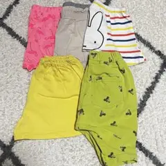 オールブランド　パンツ　ズボン　70-80cm 5点セット　まとめ売り　ベビー