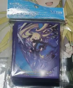 シロナ&ガブリアス　デッキシールド ポケモンカードゲーム スリーブ