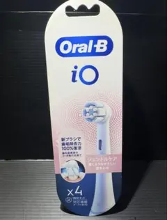 Oral-B iO 替えブラシ 4本入り ピンク