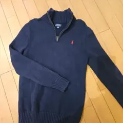 Polo Ralph Lauren ネイビーセーター XL