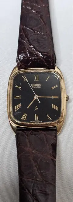 稼働品】SEIKO スクエア 6431-5150 新品電池 - メルカリ
