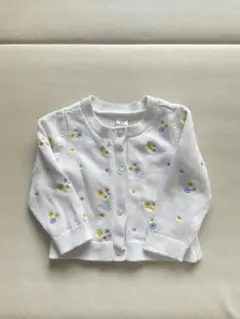 baby GAP 花柄カーディガン 12-18ヶ月