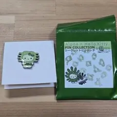 大阪 関西万博 日本館 藻 キティ ピンバッジ