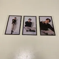 JO1 河野純喜　JO1 museum トレカセット(001・002・003)