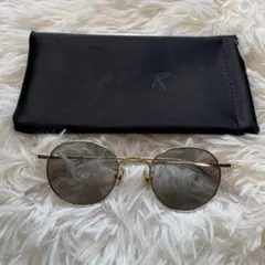 A.D.S.R. LOU 01 ルー ゴールド × クリア グレー　サングラスのサムネイル