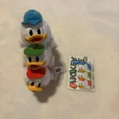 POPMART DISNEY ミッキーファミリーキュート ヒューイデューイルーイ