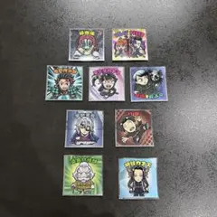 ビックリマンチョコ　鬼滅の刃マン 無限城編シール