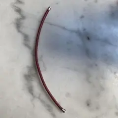 FRED フレッド フォース 10 MM ブレスレット　レザーケーブル レッドのサムネイル