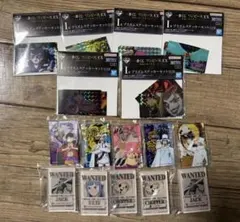 一番くじ　ワンピース　EX 悪魔を宿す者達　vol.3 下位賞　I賞　G賞セット