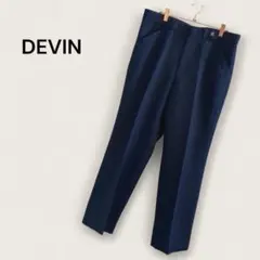 DEVIN メンズ スラックス スラックス オフィスカジュアル 日本製