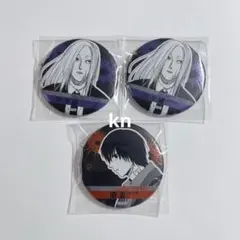 サカモトデイズ 原作 デコレクション缶バッジ 第1弾 神々廻 南雲 セット