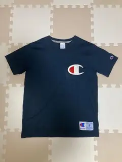 チャンピオンTシャツ ネイビー 半袖 S