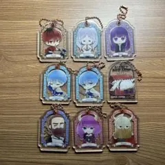 葬送のフリーレン　ダイソー　アクリルキーホルダー　まとめ売り