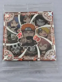 NARUTO ウエハースシール　暁