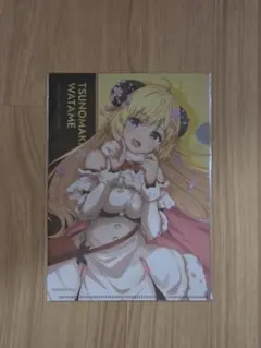 ホロライブ ジョイポリス 角巻わため ホロマッチ 限定A5クリアファイル