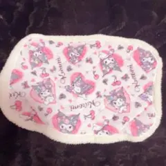 クロミ 枕カバー パッド ボア素材