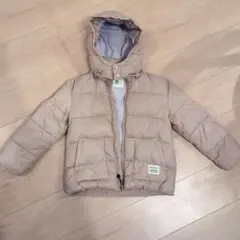 BEAMS mini フード付きダウンコート 120　ビームス