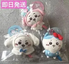 ちいかわ　サンリオキャラクターズ　ぷちミニマスコット　シナモン✖️マイメロ✖️キティ