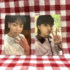 【公式】ジョングク GOLDEN ユニバ ラキドロ トレカ グク