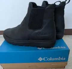 Columbia SAPLAND III LUX サイドゴアブーツ 7サイズ