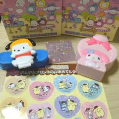 麥當勞開心樂園餐 三麗鷗 美樂蒂 帕恰狗  મૈલોડી 酷洛米 貼紙