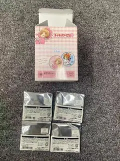 カードキャプターさくら　缶バッジ　４個セット