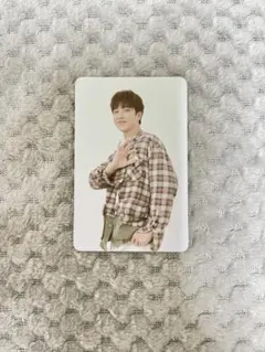 TREASURE トレジャー ジョンファン トレカ