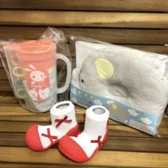 ベビー枕　ファーストシューズ　コップ　3点まとめ売り