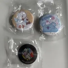 くら寿司　BT21 びっくらぽん 3個セット