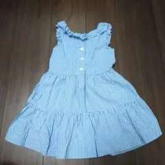 美品 POLO ポロ ラルフローレン 女の子用ワンピース　サイズ100