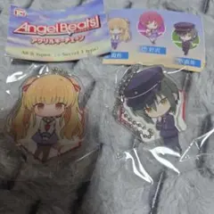 Angel Beats!　アクリルキーチェーン　遊佐　直井