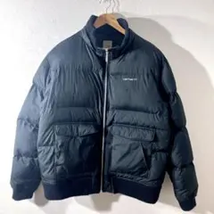 Carhartt カーハート　ダウンジャケット　メンズXL フード欠品　古着