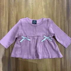 petit main オーガニックコットン Tシャツ 80