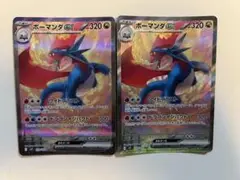ボーマンダex SAR 2枚セット