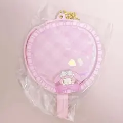 サンリオ マイメロ　マイメロディ　うちわデコレーションカスタムうちわ　　ピューロ
