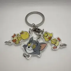 トムとジェリーアクリルキーホルダー3体