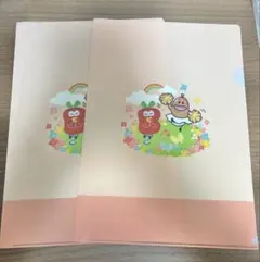 プリマハム ソーセージ星人 ソップリン クリアファイル 2枚セット コラボのサムネイル