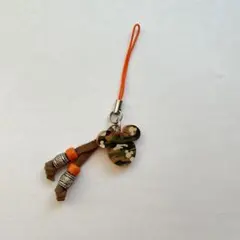 ディズニーリゾート　迷彩柄ストラップ