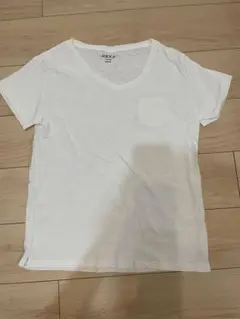 白Tシャツ Mサイズ　リッカファームのサムネイル