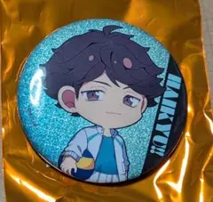 ハイキュー!! 及川徹 ミニキャラ缶バッジ