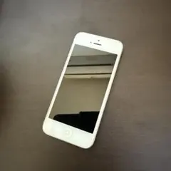 Apple iPhone 5 シルバー 16GB 本体　ジャンク品