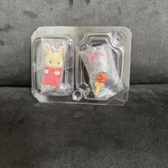 シルバニアファミリー 赤ちゃん工作だいすきシリーズ みるくウサギの小さい赤ちゃん