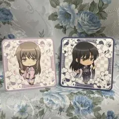 銀魂 HANA・BIYORI 銀魂日和 コースター 桂小太郎 吉田松陽