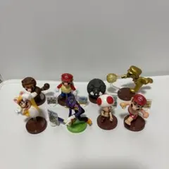 マリオ　チョコエッグ　フィギュアセット　【シークレットあり】