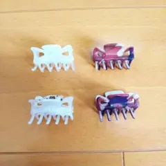 バンスクリップ ヘア クリップ 髪留め 4個 まとめ売り 未使用品